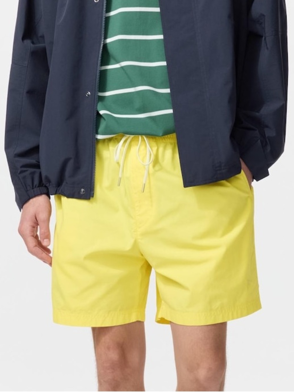 NWT! Uniqlo JW Anderson Collab Easy Short 5.5” - Bright Yellow